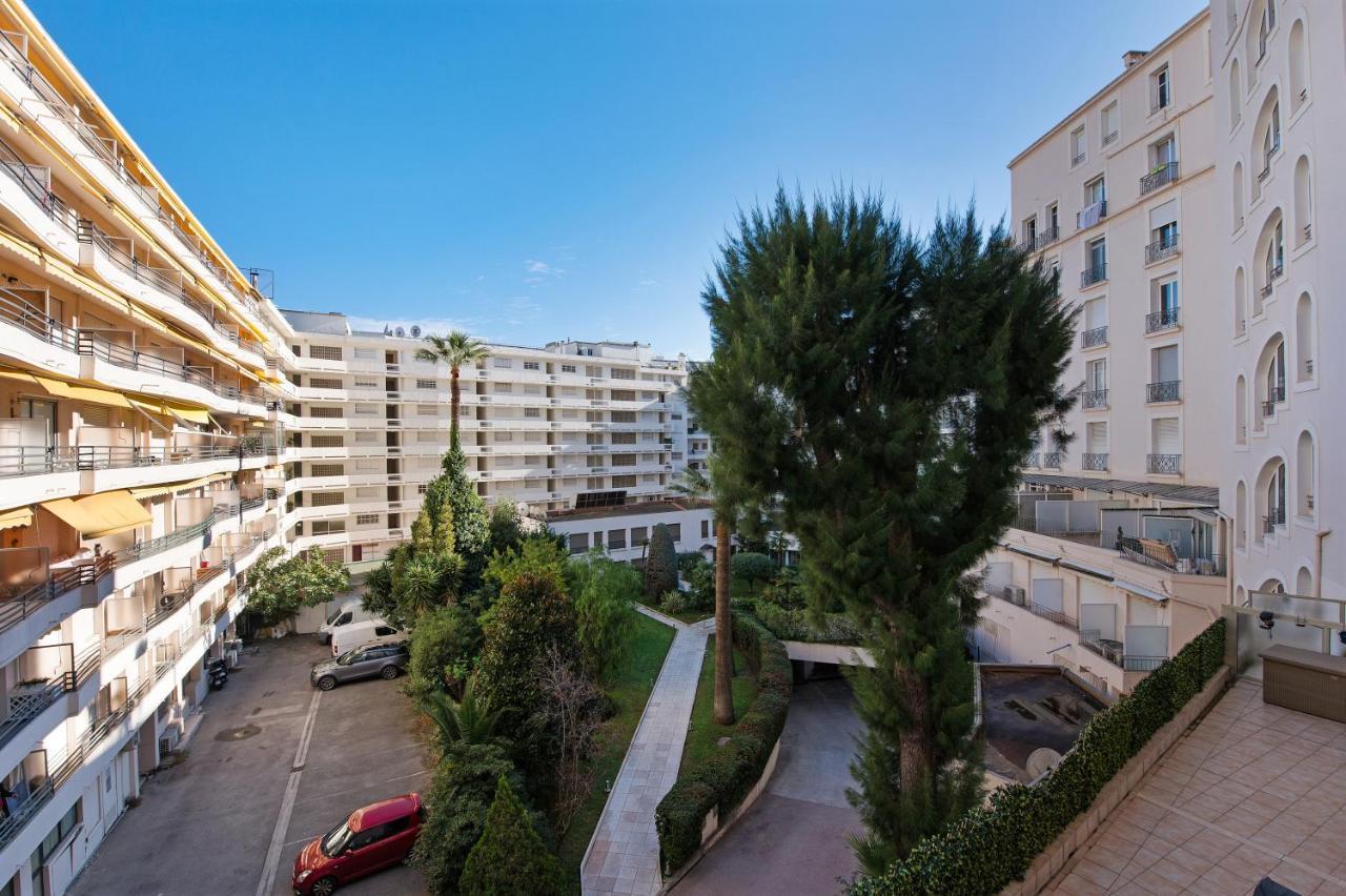 Palais Miramar - Suite & B31 - Croisette Emplacement Unique - 20M Plage - Wifi - Clim Cannes Ngoại thất bức ảnh