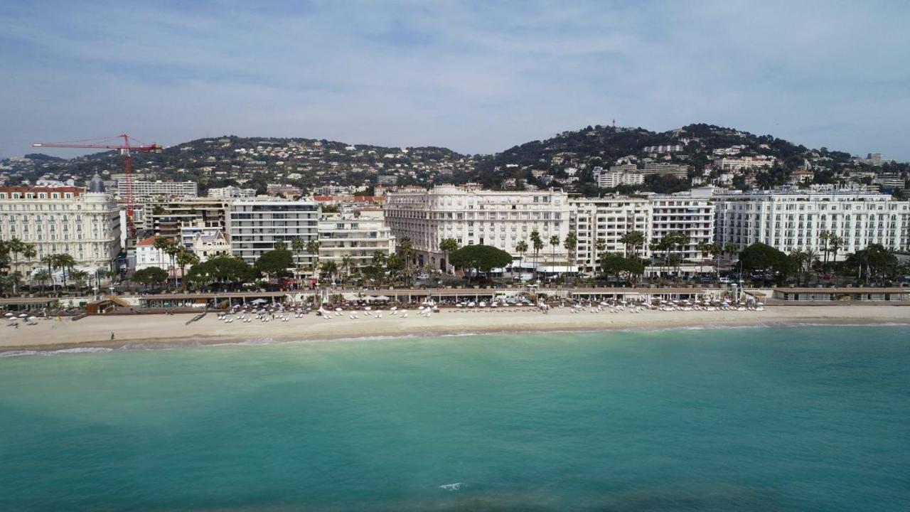 Palais Miramar - Suite & B31 - Croisette Emplacement Unique - 20M Plage - Wifi - Clim Cannes Ngoại thất bức ảnh