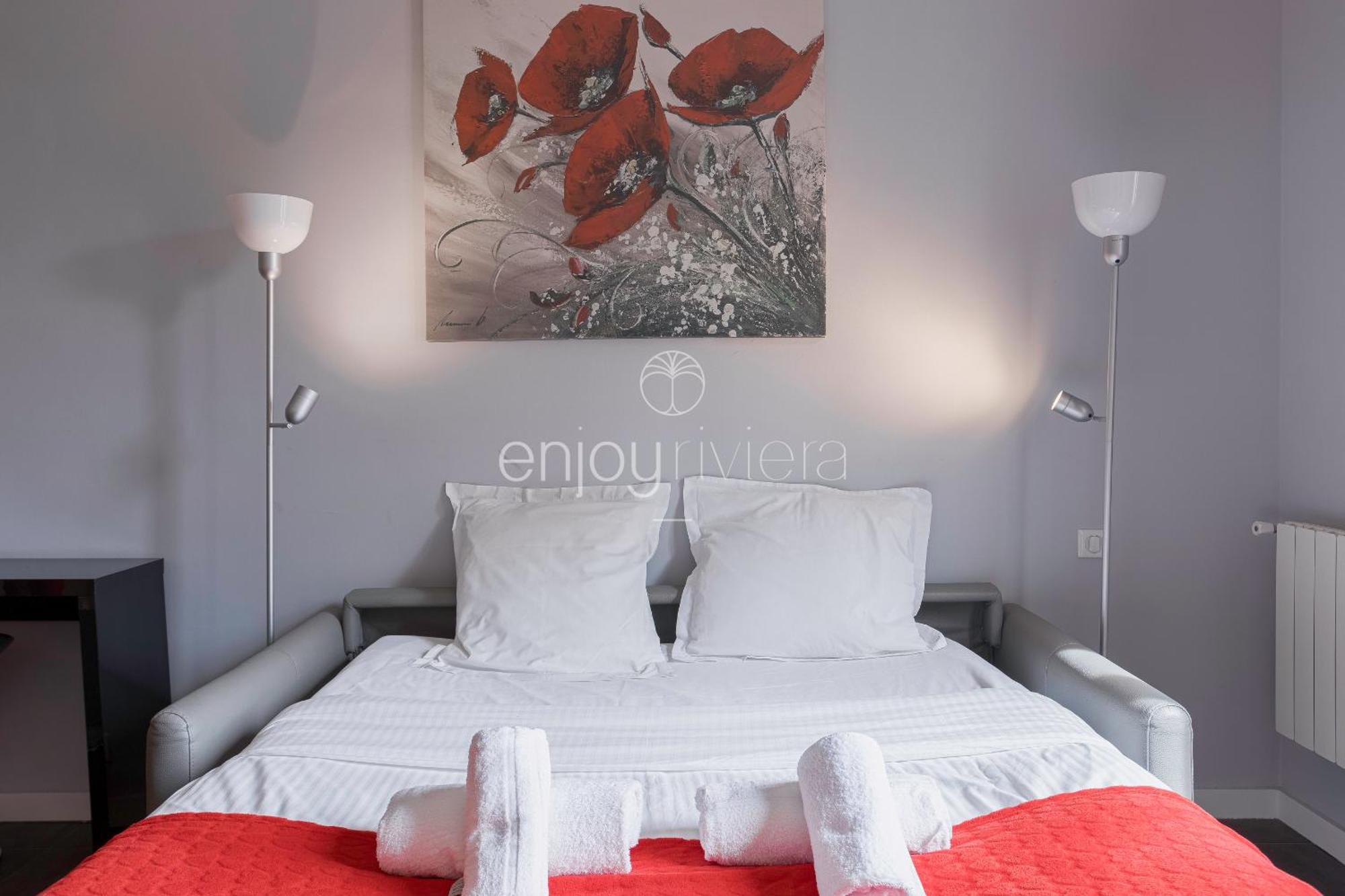Palais Miramar - Suite & B31 - Croisette Emplacement Unique - 20M Plage - Wifi - Clim Cannes Ngoại thất bức ảnh